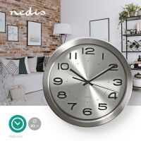 Nedis WANDUHR                   30CM (CLWA010MT30SR     ED)