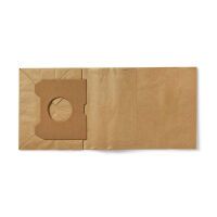 Nedis Staubsaugerbeutel / 10 Stück / Papier / Meist verkauft für: Philips / Braun