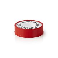 Nedis Tread Seal PTFE-Band| 12.00 m| Vorrichtung Verbindung| Red Weiss