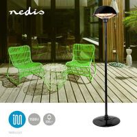 Nedis TERRASSENSTRAHLER STATIV 1500W (HTPA16EBK)