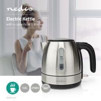 Nedis WASSERKOCHER  1L         2150W (KAWK300EAL        ED)