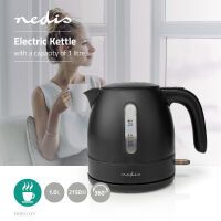 Nedis WASSERKOCHER  1L         2150W (KAWK300EBK        SW)