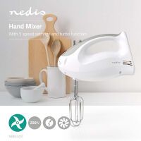 Nedis HANDMIXER                 200W (KAHM100CWT     GR/WS)