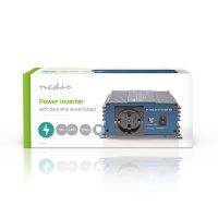 Nedis Power Inverter reine Sinus-Wellen| Eingangsspannung 12 VDC|