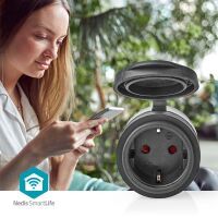 Nedis STECKER SMARTLIFE (WIFIPO110FBK)