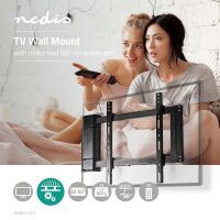 Nedis TV WANDHALTERUNG MOTORISIERT (TVWM5830BK 32-60Z SW)