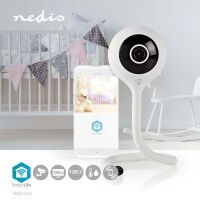 Nedis WIFICI11CWT - White - Network Camera - 2 MP