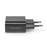 Nedis Netzladegerät| 1x 3.0 A| Anzahl der Ausgänge 1| USB-A| Kein Kabel im