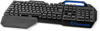 Nedis Tastatur  Nedis Sortiment GKBD400BKDE (DE) schwarz