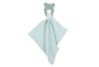 Nattou Swaddle&Silikon Beißring mint