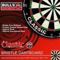 Bulls Darts BULL'S 1 Classic Bristle Dart Board 45.5 cm 68229