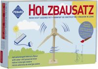 PEBARO SOLAR Holzbausatz Windrad