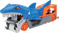 Mattel GVG36 Hot Wheels Hungriger Hai-Transporter