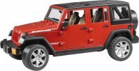 Bruder JEEP Wrangler Unlimited Rubicon - Black,Sand - Off-road vehicle model - Acrylonitrile butadiene styrene (ABS) - 3 yr(s) - 1:16 - JEEP Wrangler Unlimited Rubicon