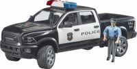 Bruder RAM 2500 POLIZEI PICKUP+POLIZIST