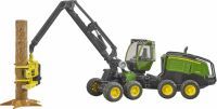 Bruder John Deere 1270G Harvester mit 1 Baumstamm 02135