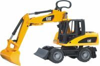 Bruder, Caterpillar MobilBagger 02445, Profi, 44x17x27 cm, Gelb