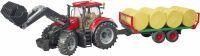 Bruder Case IH Optum 300CVX mit Frontla.| 03198