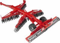 Bruder Kuhn discover XL - Black,Red - Acrylonitrile butadiene styrene (ABS) - Plow - 1:16 - Preassembled - 545 mm