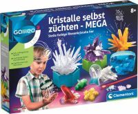 Clementoni Galileo - Kristalle selbst züchten - Mega