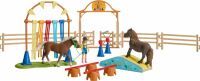 Schleich Farm World        42481 Pony Agility Training Schleich