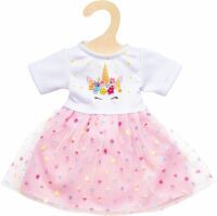 Heless Puppen-Kleid Einhorn Hannah, Gr. 35-45 cm