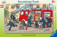 Ravensburger 6321 Puzzle Mein Feuerwehrauto 15 Teile