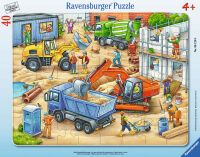 Ravensburger 6120 Puzzle Große Baustellenfahrzeuge 30-48 Teile