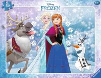 Ravensburger 6141 Puzzle Anna und Elsa 30-48 Teile