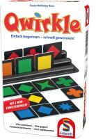 Schmidt Spiele Qwirkle Bring-mich-Mit-Spiel in der Metalldose