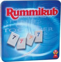 Jumbo 03973 Original Rummikub in Metalldose