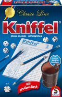 Schmidt Spiele Classic Line Kniffel