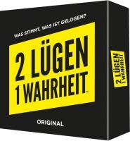 Kylskapspoesi AB   2 Lügen 1 Wahrheit - Was stimmt, was ist gelogen?