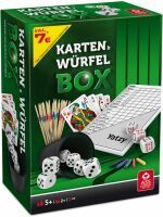 ASS Altenburger ASS Würfel- und Kartenbox. Spielesammlung