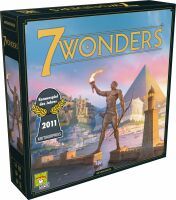 Asmodee 7 Wonders (neues Design)