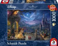 Schmidt SSP Puzzle Disney Die Schöne u d B. 1000 59484