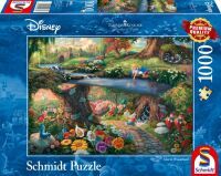 Schmidt Spiele Puzzle Disney, Alice im Wunderland 1000 Teile