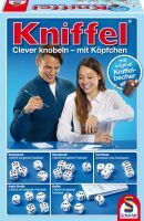 Schmidt Spiele Kniffel mit Lederwürfelbecher