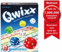 NSV Qwixx, nominiert zum Spiel des Jahres 2013