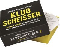 Pegasus Spiele Klugscheisser 2 Black Edition - Edition krasses Wissen