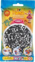 Dan Import Hama® Bügelperlen Midi - Silber 1000 Perlen.