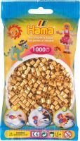 Toymax Hama midi perler guld (1000 stk) - No. 207-61