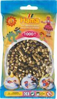 Dan Import Hama® Bügelperlen Midi - Bronze 1000 Perlen.