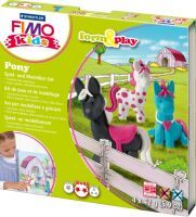 STAEDTLER Fimo kids Form&Play Pony 6SZ