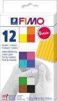 STAEDTLER Fimo Modelliermasse Soft Mehrfarbig - Modelling clay - Assorted colors - Adults - 12 pc(s) - 110 °C - 30 min