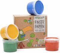 Neogrün GbR neogrün Fingerfarben 4er Set Aki