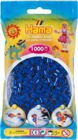 Hama Beads 207-08 - Blue - Tube bead - 1000 pc(s)