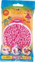 Dan Import Hama® Bügelperlen Midi - Pastell Pink 1000 Perlen.