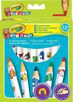 Goliath AMIGO 36789 Crayola Mini Kids Buntstifte groß 8 Stück