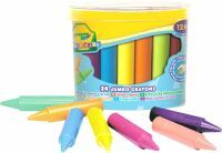 Goliath AMIGO 00784 Crayola Mini Kids Wachsmalstifte Jumbo 24 Stück